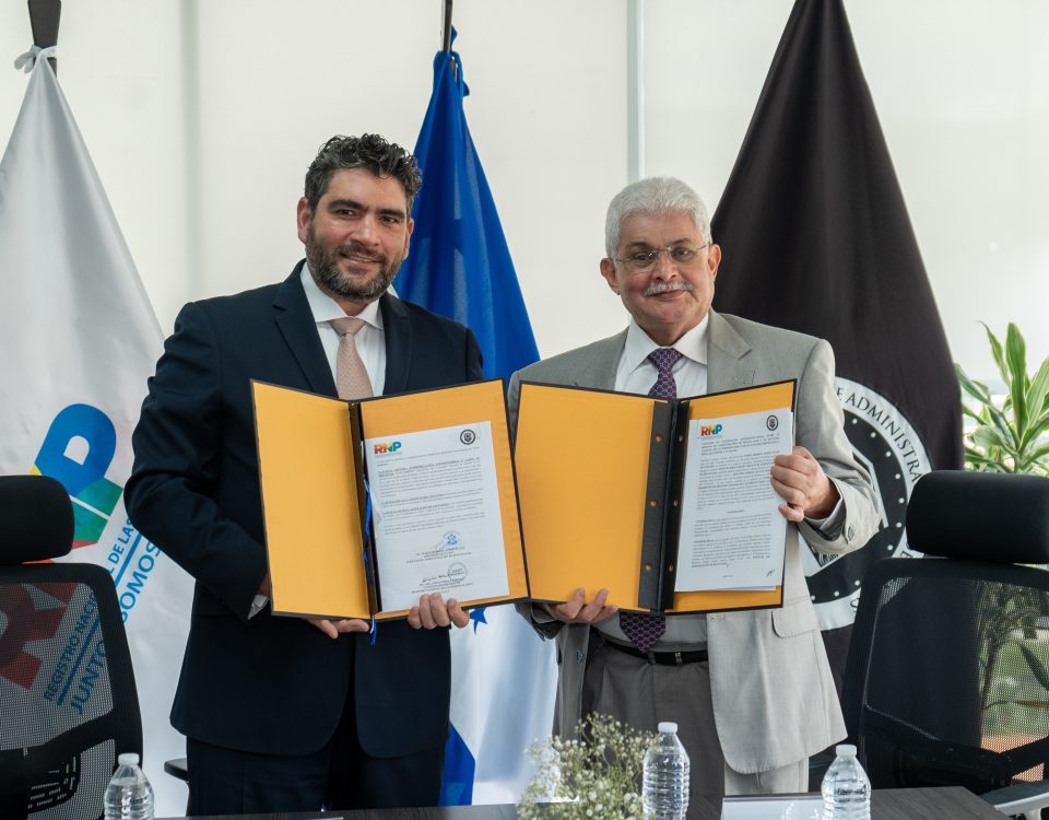 Rolando Kattan y Mario Zerón